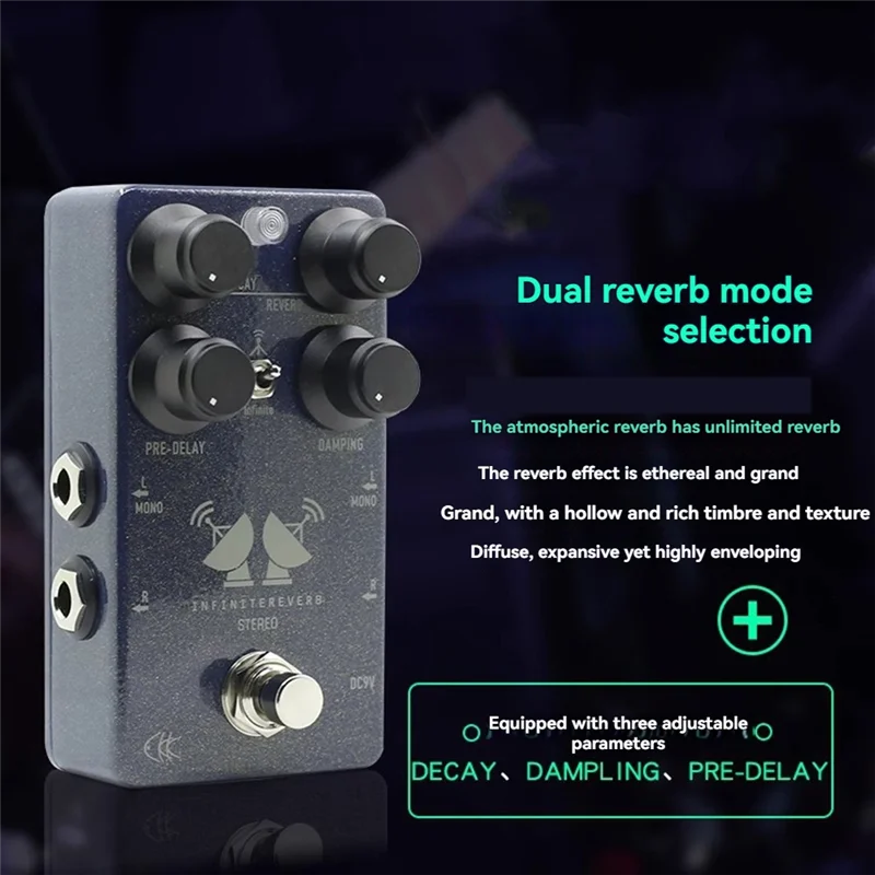 AT93-STEREO Guitar … - image