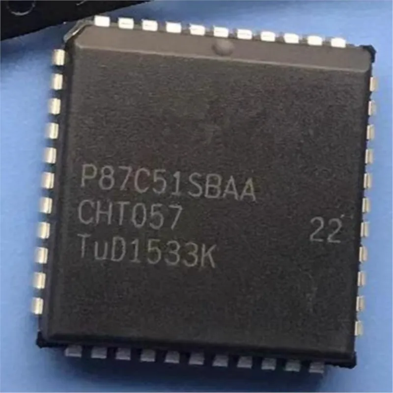

P87C51SBAA P87C51 plcc44 5pcs