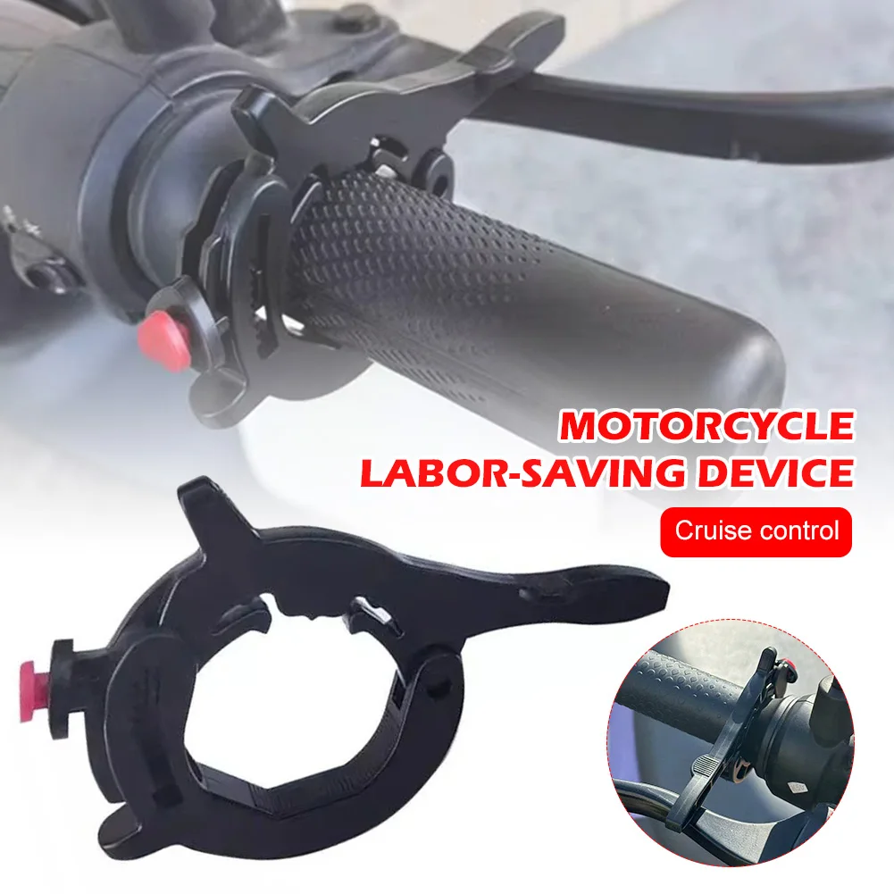 

Cruise Control For Motorcycle Throttle Universal Constant Speed Acessories Motorcycle Accelerator Assist Grips For Motorcycle