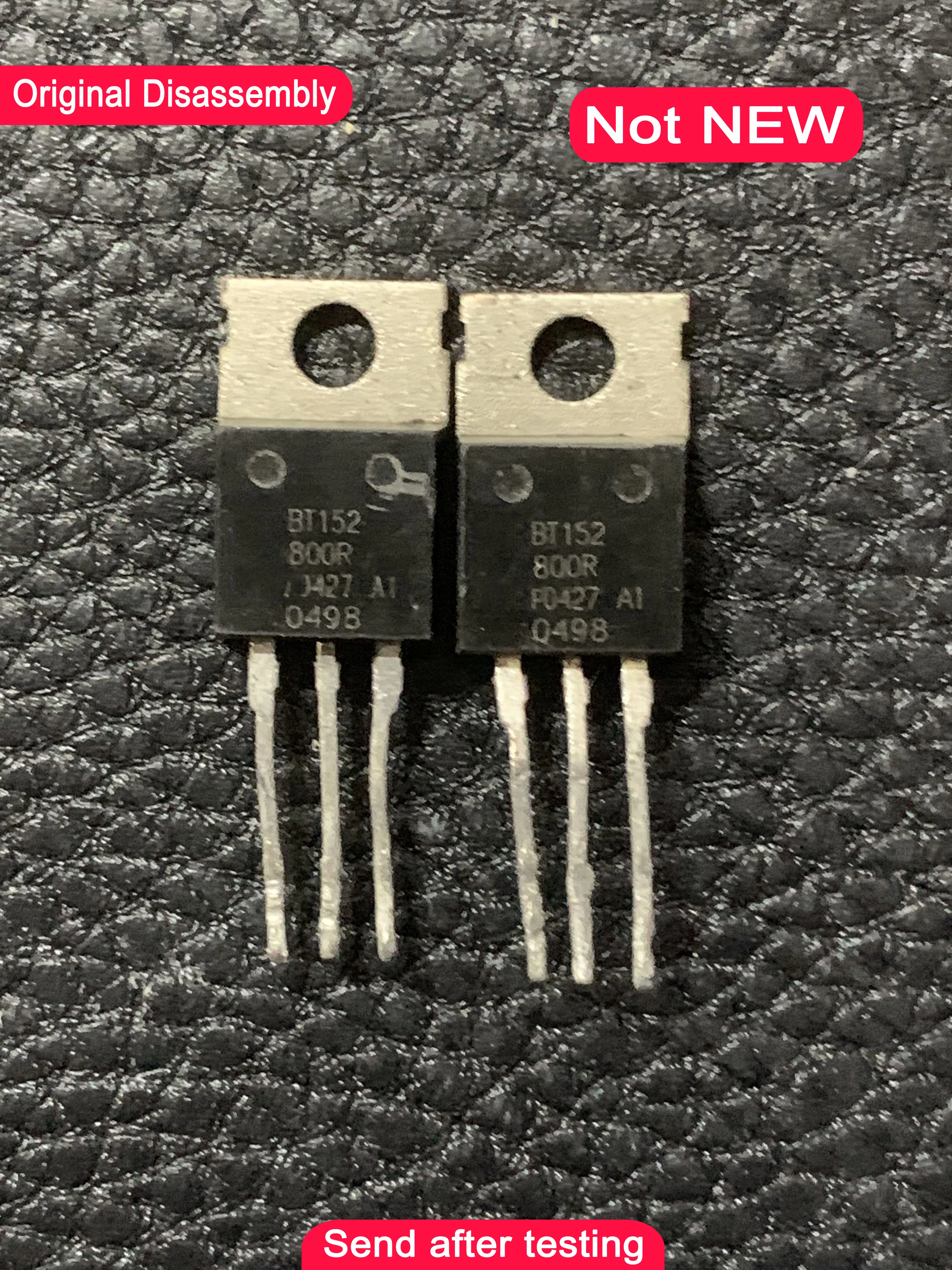 Used 10Pcs BTA16-80…