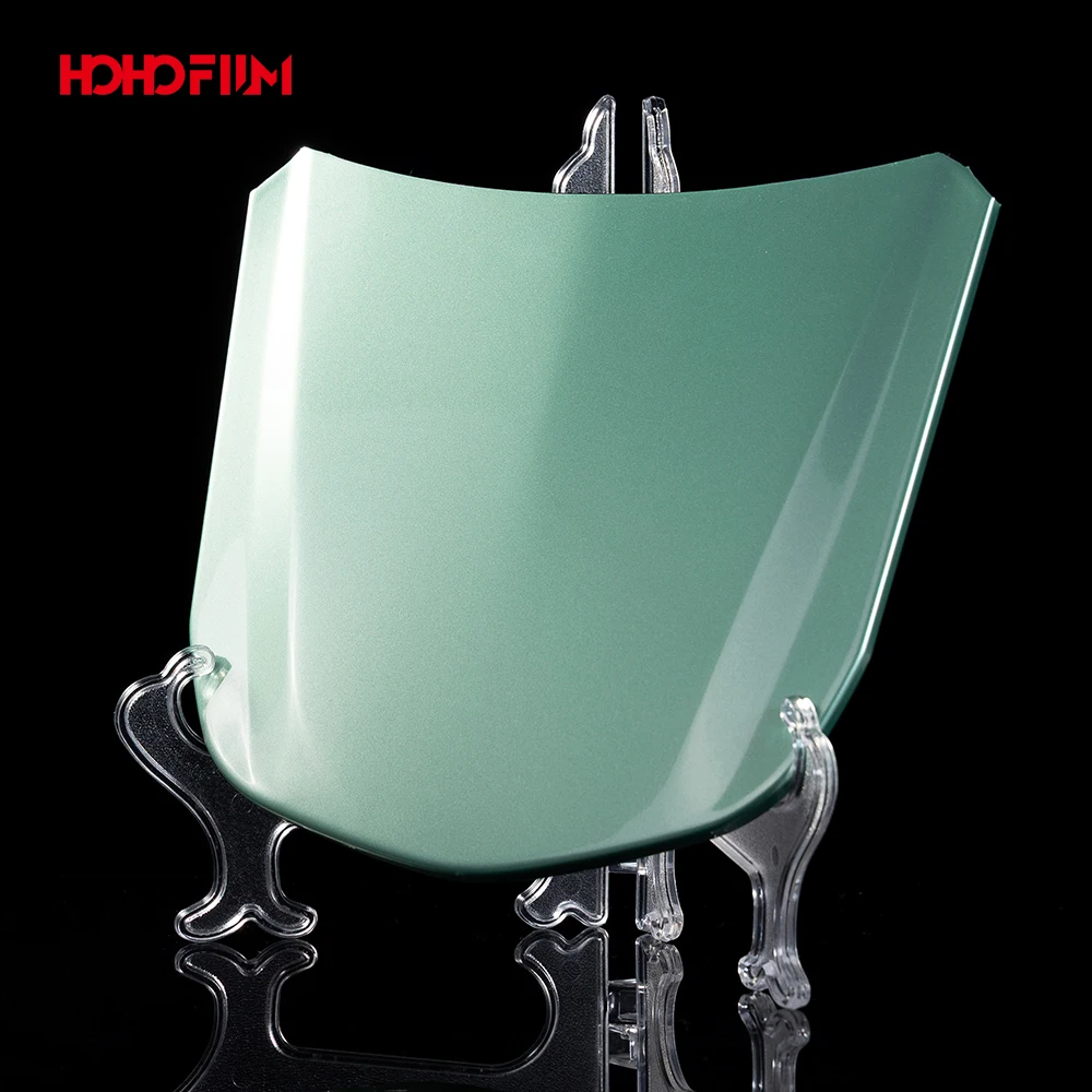 ฟิล์มเปลี่ยนสีรถยนต์ HOHOFILM แบบแห้งติดตั้งเอง ป้องกันรอยขีดข่วน ผลิตจาก TPU PPF