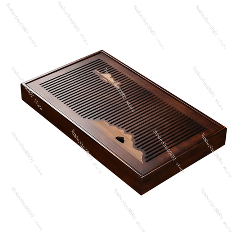 

Wooden Tea Tray Drainer Water Reservoir Kung Fu Tea Set Drawer Tableware Wooden Tea Tray