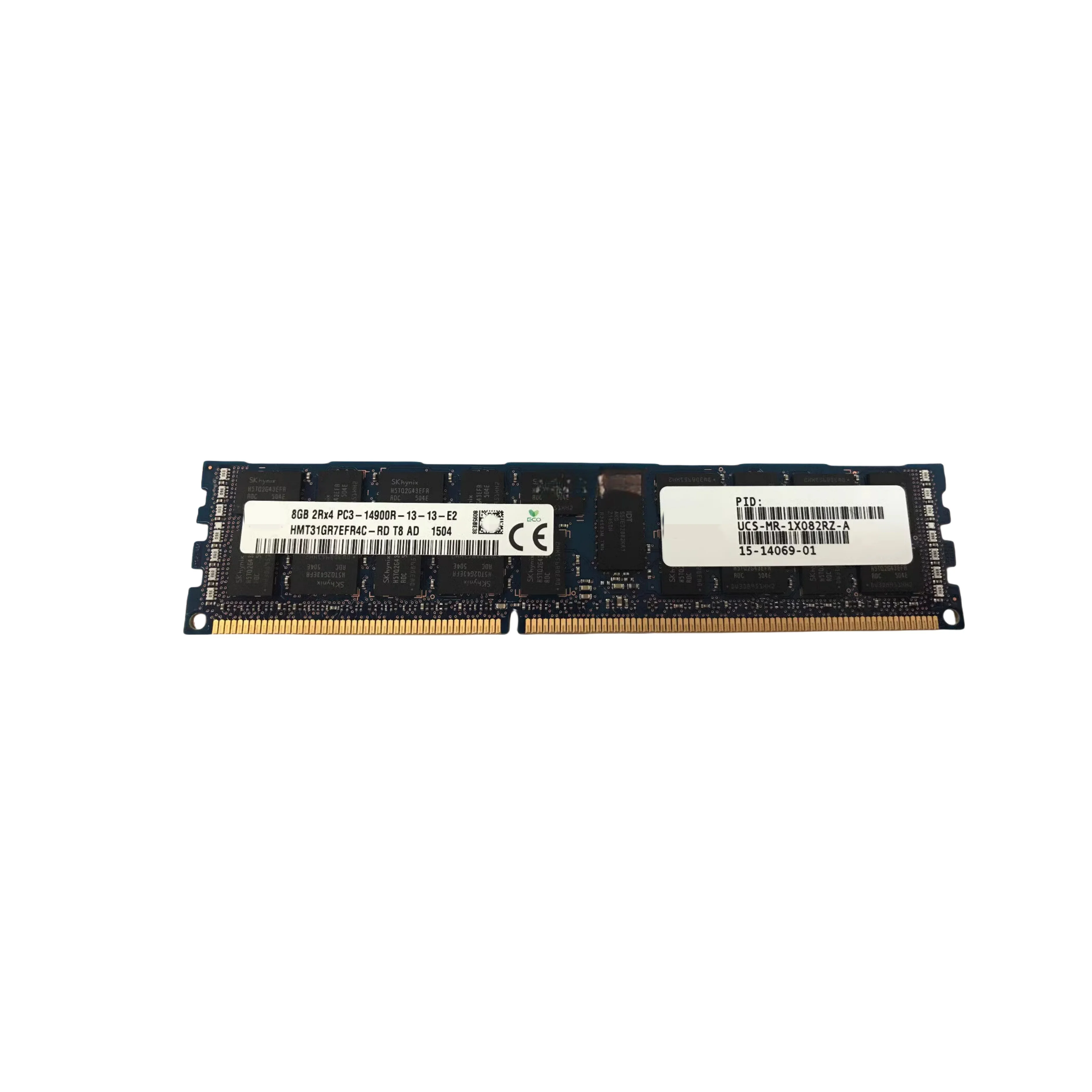 

UCS-MR-1X082RZ-A 8G 2RX4 PC3-14900R 1866 REG