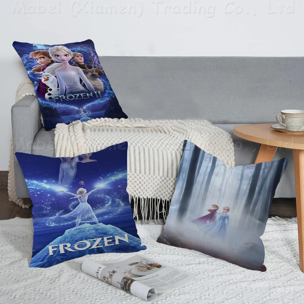 

Frozen Movie Pillowcases Home Bedding Decorative Pillow Cover Wedding Super Soft Pillow Case