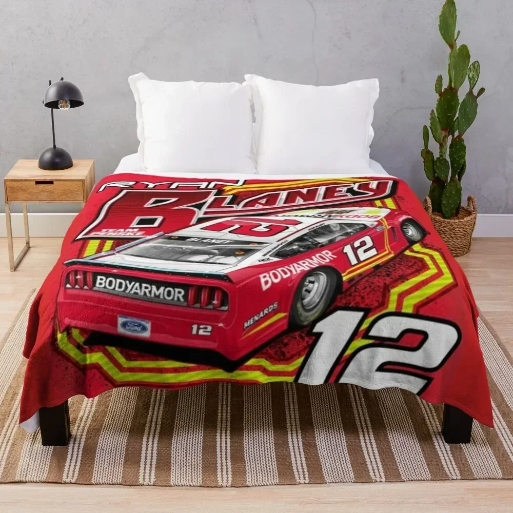 

ryan blaney Throw Blanket Stain Resistant Cozy Warm Blanket
