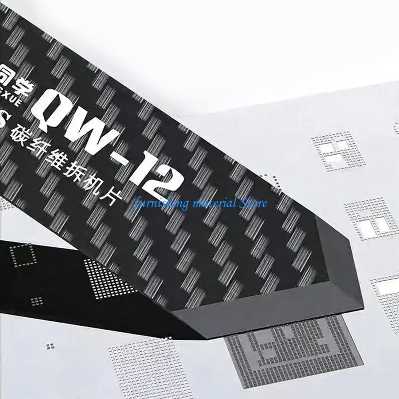 Y5GD Durability Carbon Fiber Pry Bar For PCB Board Digital Device Maintenance Work