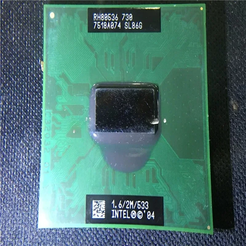 RH80536 730 1.6/2 M/533 INTEL CPU pin, quality assurance, can be shot directly, sample