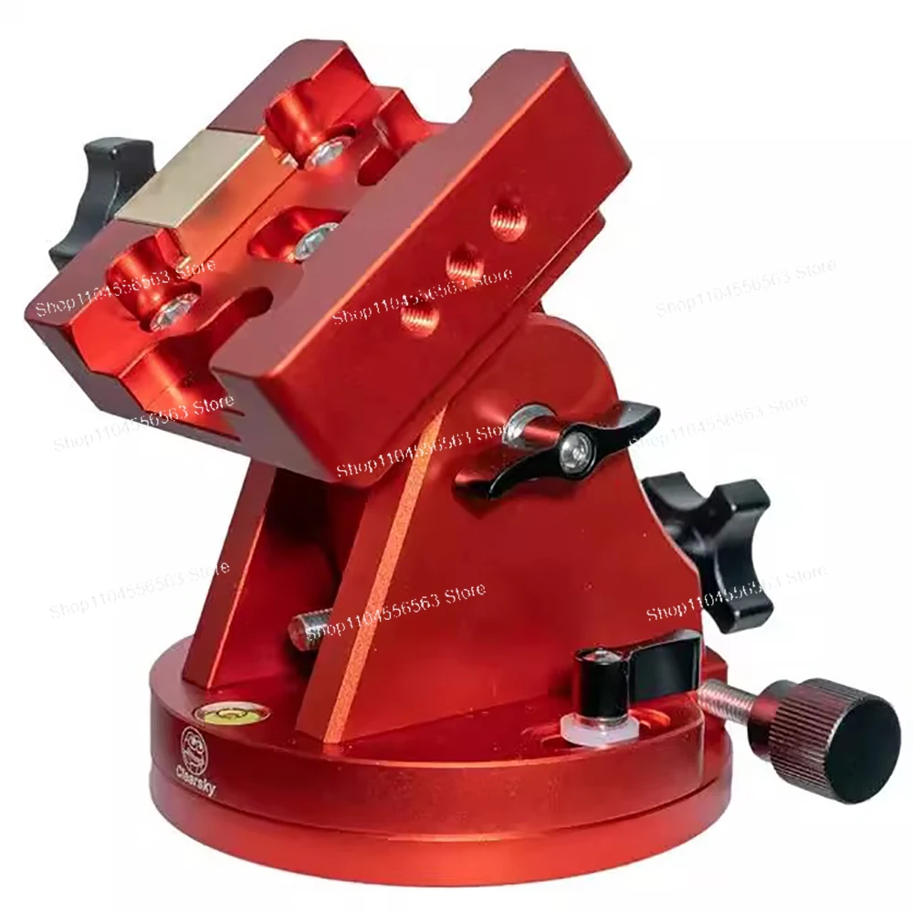 Professional Equatorial Mount Latitude Base (Model S50) – Heavy-Duty 39kg Load Capacity for Precision Alignment