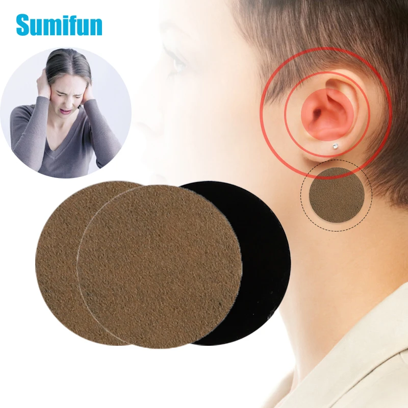 18Pcs Ear Tinnitus Patch Natural Herbal Medicine Cure Hearing Loss Deafness Multiple Sclerosis Treatment Health Care Plaster