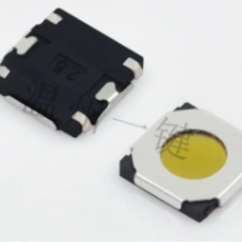 10pcs TS-C004C 4*4*0.8 Ultra Thin Square Waterproof Tact Switch 4 Pin SMD/SMT 5.2*5.2 Tactile Switch
