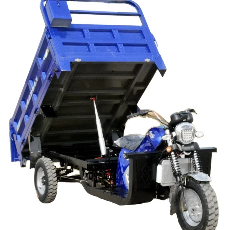 

3-Wheel self-unloading 350cc adult air-cooled motorcycle