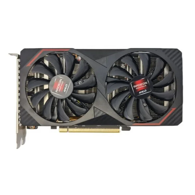 Best selling 2024  Brand-new desktop computer  graphics card RX 5500 XT 8G HD game GPU grphics card RX 580