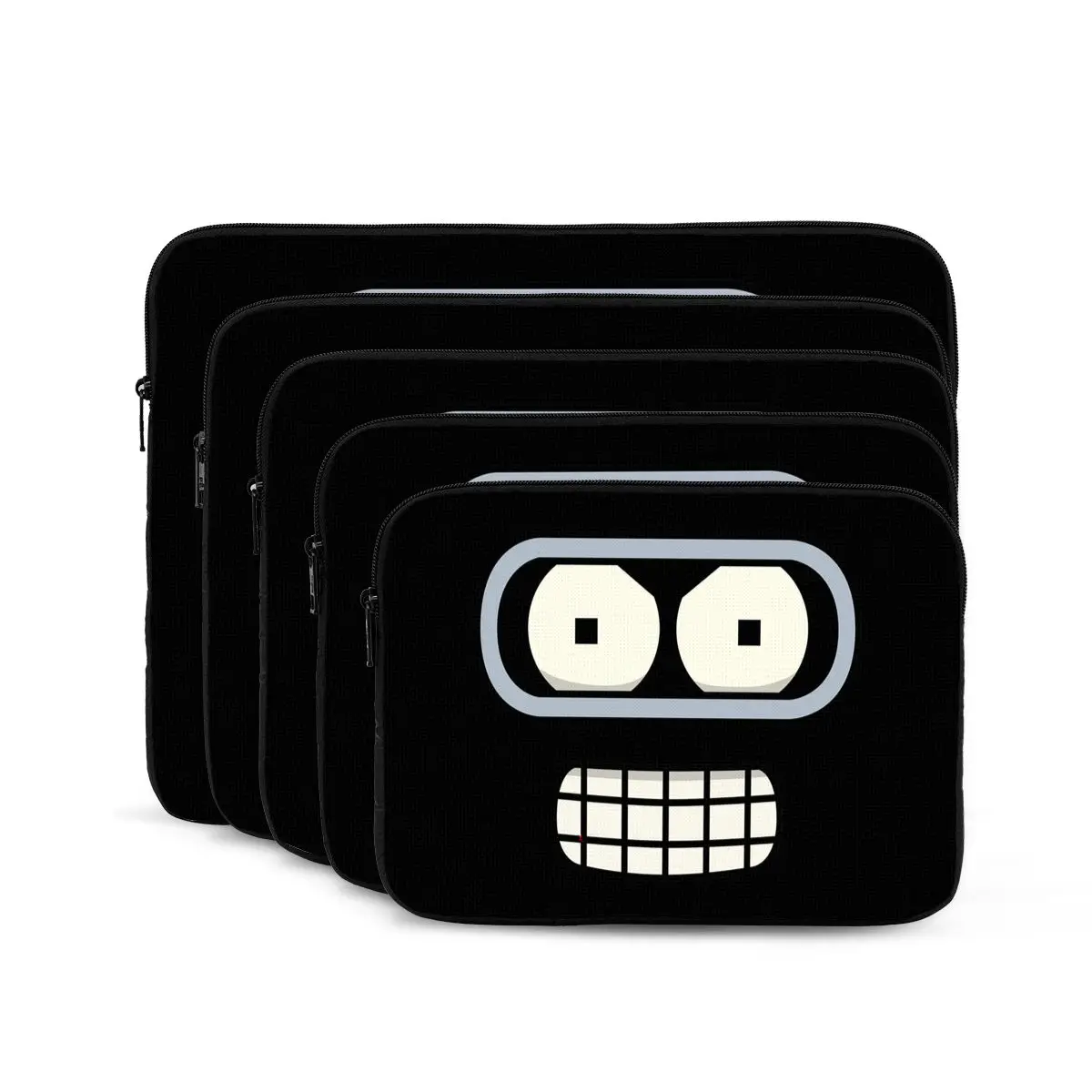 

Сумка для ноутбука Bender's Face, чехол для Macbook Air Pro, противоударный чехол для планшета
