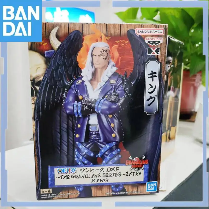 

Оригинальный Bandai Namco Banpresto One Piece King Dxf ~ The Grandline Series ~ Extra Аниме Фигурка Модель Коллекционный Орнамент Игрушка в подарок