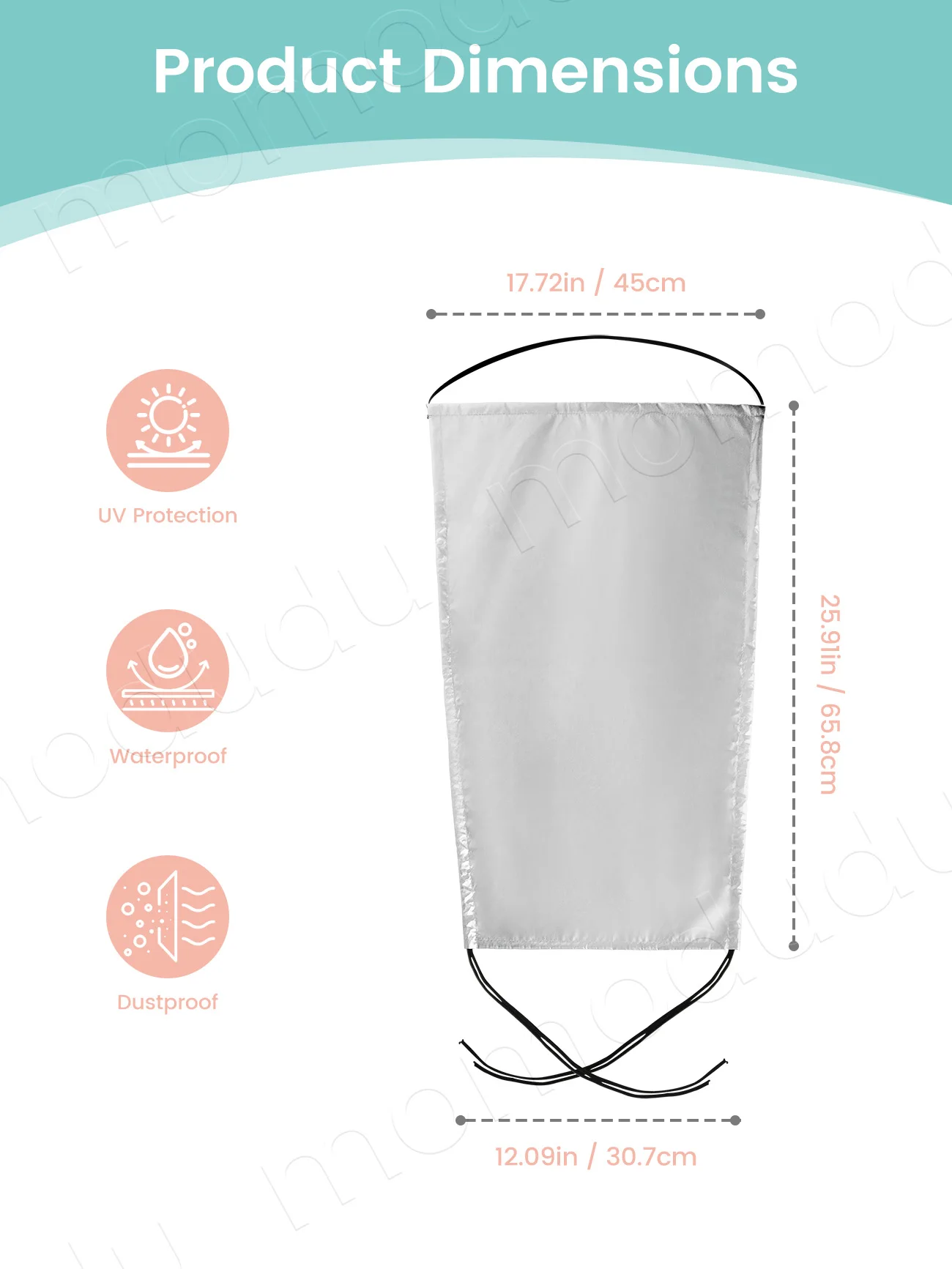 1PC Universal Baby Stroller Accessories Sun Shade UV Protection Sunshade Carriage Canopy Cover for Prams Infants Car Seat Sun