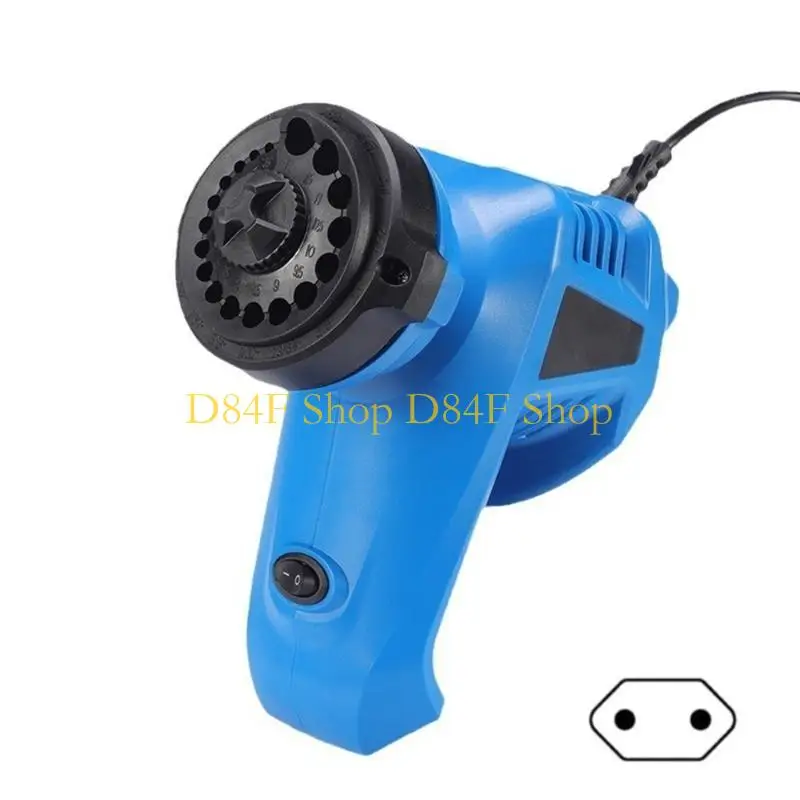 D84F Multipurpose Electric Twist Drill Bit Sharpener for Various Bit Sizes 3-12mm for DIY Enthusiasts and Home Workshops