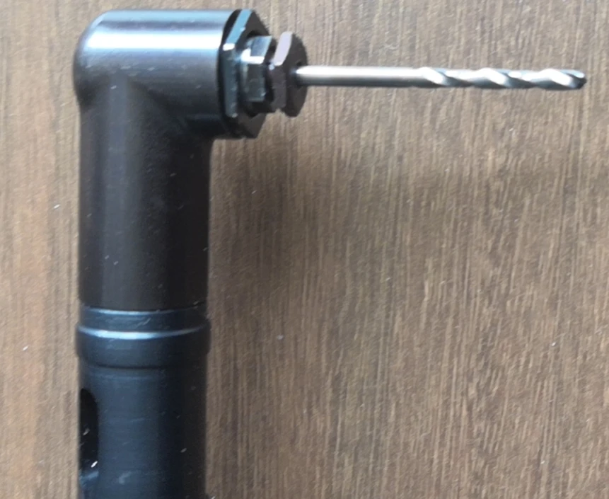 TY12645A90 Industrial Angle Drills 90 Degree | 4,500 Rpm |.45 Hp |Side and Rear Exhaust | Collet Capacity 6.0 Mm - 6.6 Mm