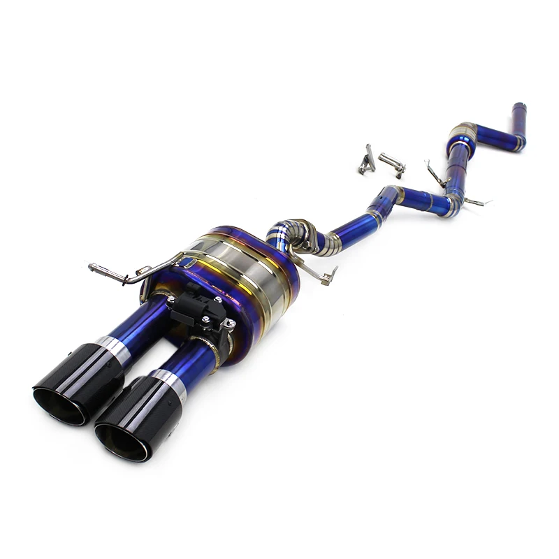

LXBY-Catback Exhaust for BMW Z4 E89 2.0T 2009-2017 New Design Titanium Single Pipe Muffler Valvetronic Exhaust System