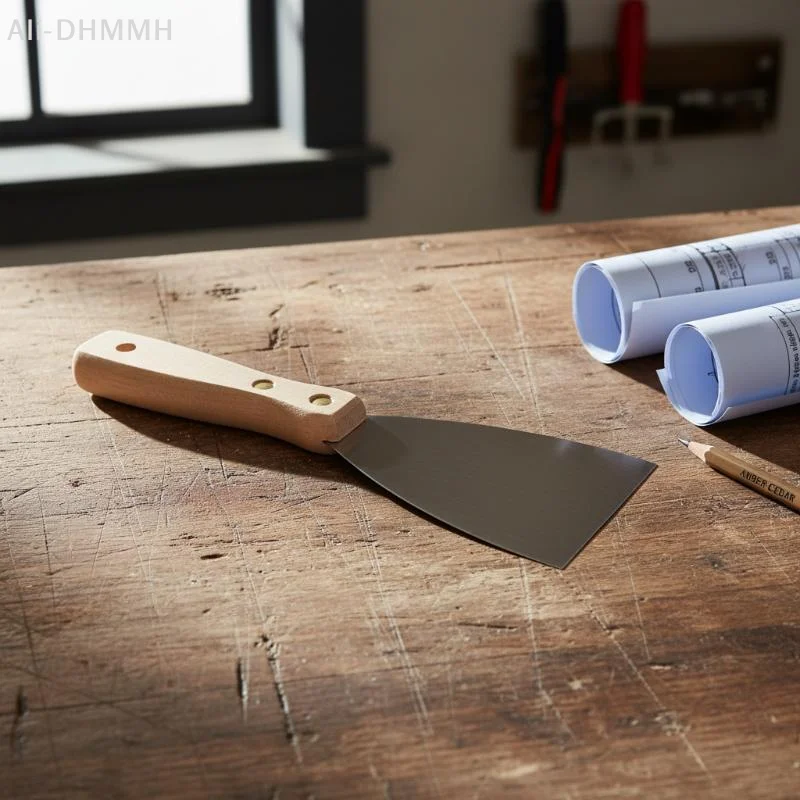 سكين معجون (معجونة) مقاوم للصد - مراجعة Home Improvement Jobs وسعره