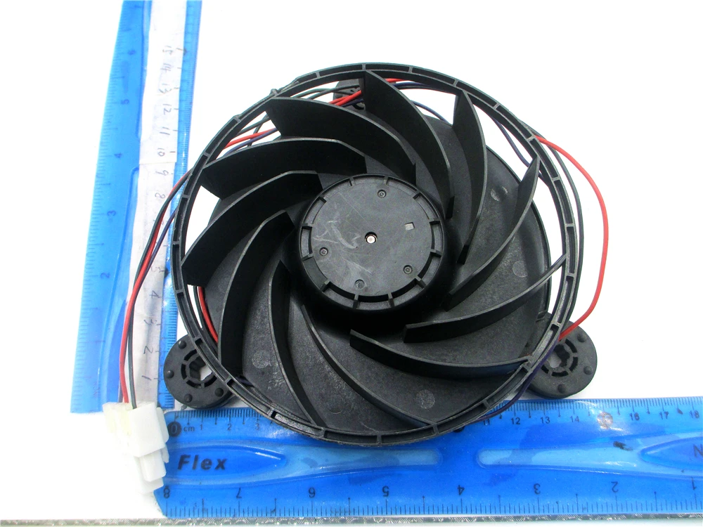 New Original for Nidec GW12E12MS1AZ-52 GW12E12MS1MB-52 12V 0.163A GW15D12MS1AB-57 refrigerator cooling fan