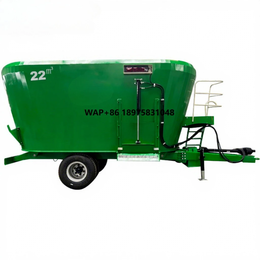 Cattle Farm Equipment Cow Feed Processing Machines Tmr Feed Mixer Machine Price