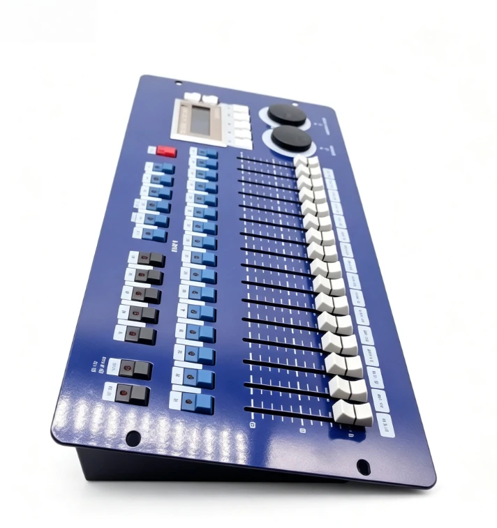 256A DMX Controller Console 512 Channel LED Par Moving Head Stage Light Mixer DJ Disco Party Wedding Show Lighting Operator
