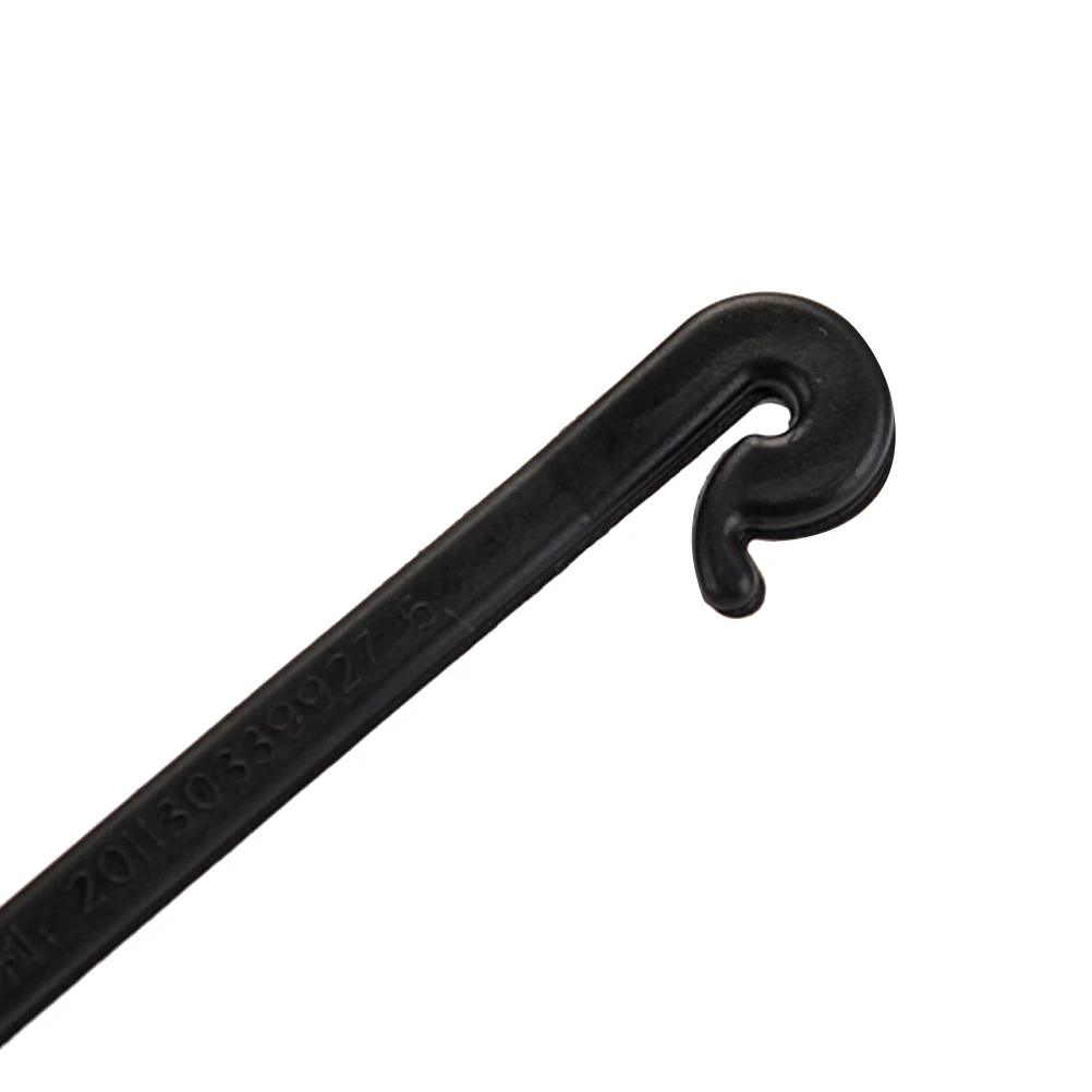

Vines Fixing Buckle Durable Reusable Garden Tool for Tomatoes Cucumbers Peppers Melons Plants Support Kiwi Grape Black