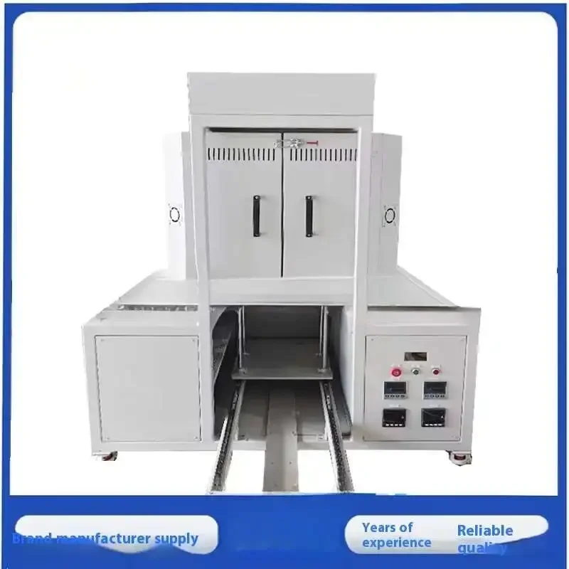 

Battery Material Pressure High Temperature Stretching Heating Wire Drawing Sintering Furnace, Hot Pressing Furnace