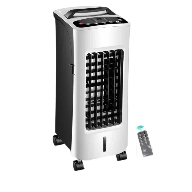 Portable 220v Air Conditioning Fan Heating And Cooling Dual-use Remote Control Household Airefrigerator Small Air Conditioner Wa