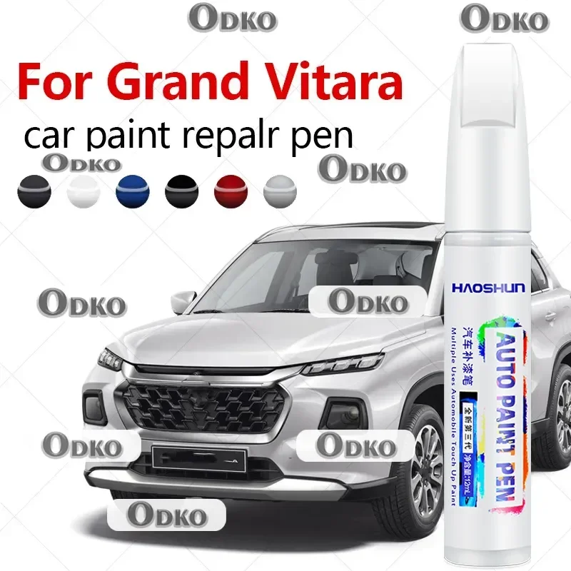 

Для Suzuki Grand Vitara 1988-2025 TA TD FT HT JT AA Ручка для ремонта краски Touch Up Устройство для удаления царапин DIY Автоаксессуары Черный Белый