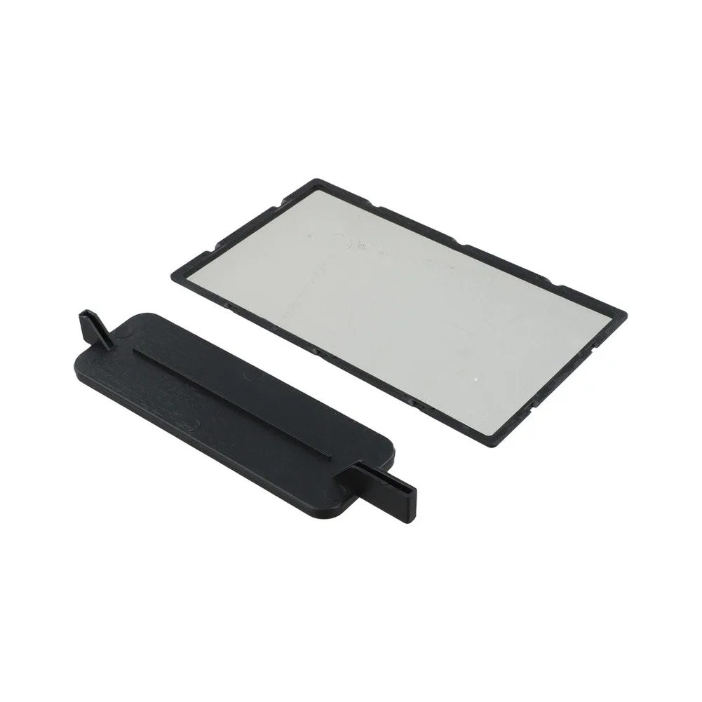 Automotive Radio Frame Dashboard Panel Adapter for Renault For Trafic II Double DIN Radios for European Vehicle Compatibility