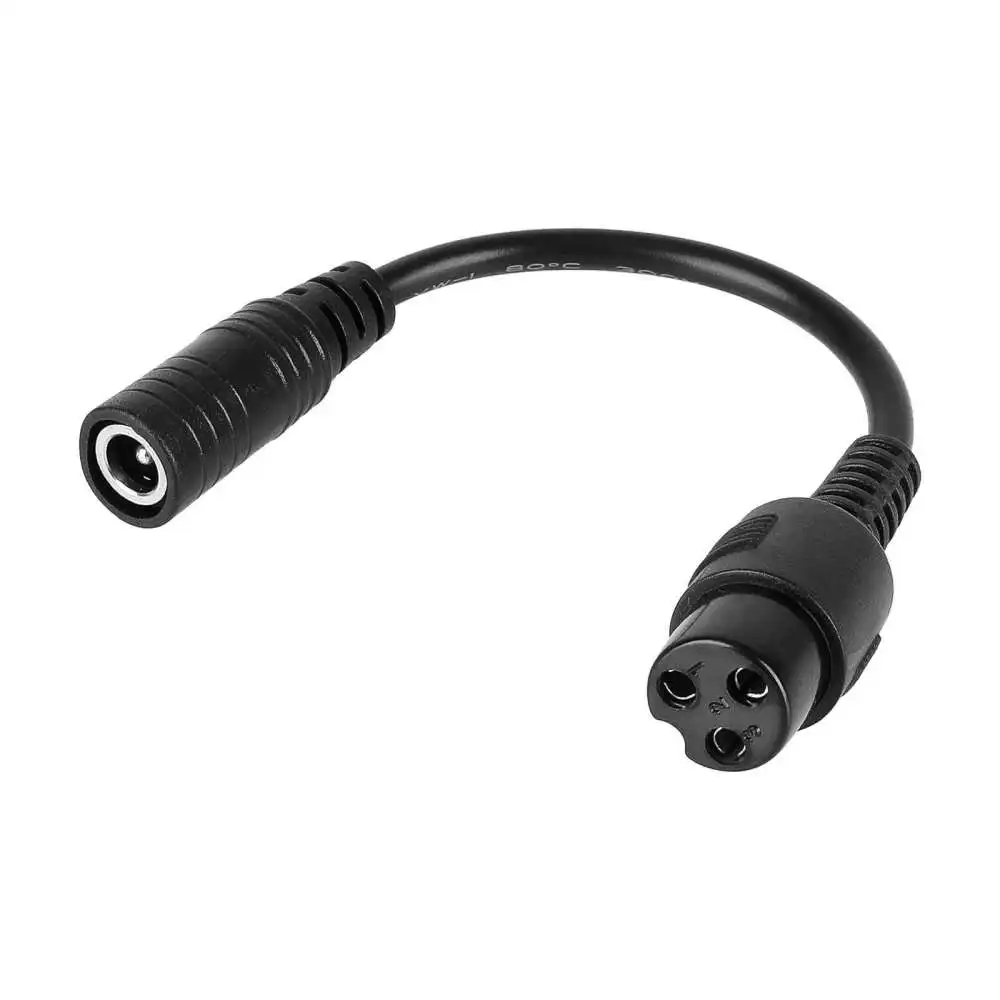 Electric Scooter Charging Interface Cable DC 2.1 To For Aviation Adapter Power Supply Cord Scooter Maintenance Kit