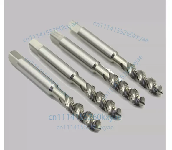 Spiral tap t10 spiral tap machine tap hss fully ground cobalt-containing high-speed steel stainless steel