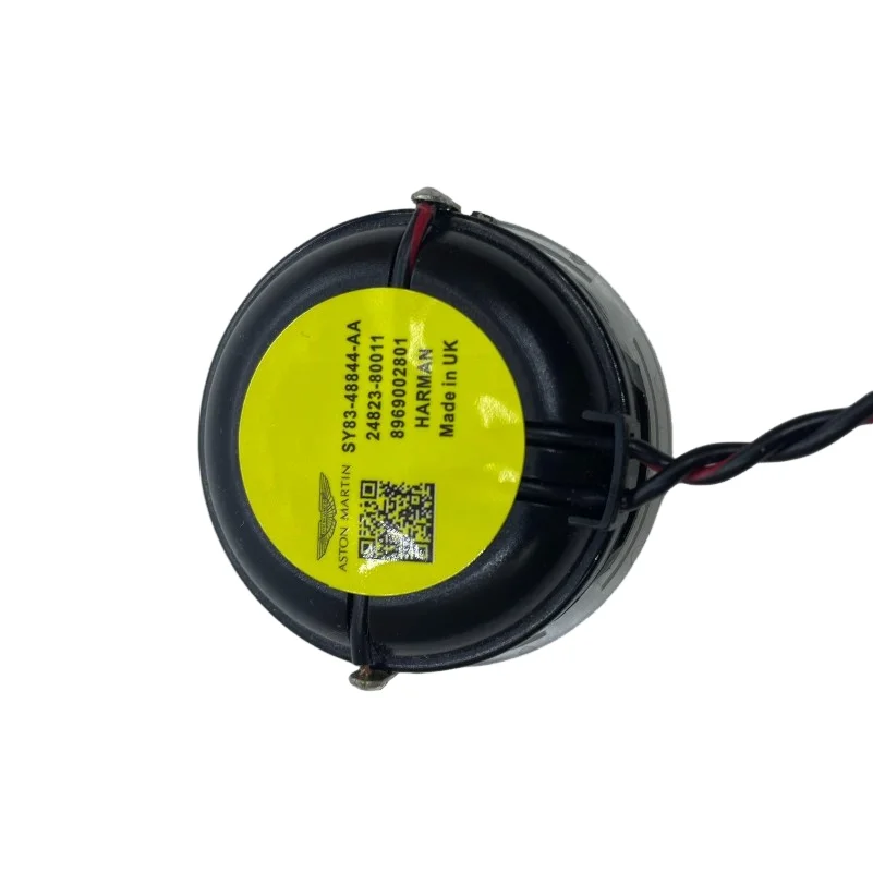 1PC Aston Martin Bowers & Wilkins HK 1.5'' Car Tweeter 4Ohm 80W Diamond Dome Made in UK for BMW 7 Series (G11/G12) X3 X5 X7