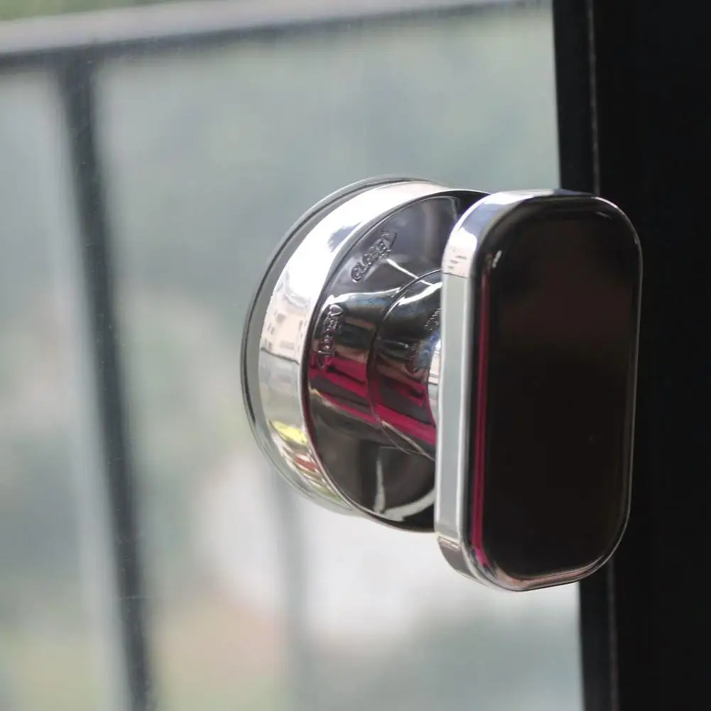 Sliding Door Handle Suction Cup Door Locks Cabinet Pulls Self-adhesive Practical Multi-function for Home Bathroom Kitchen