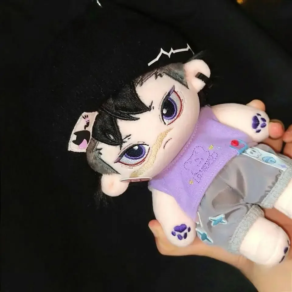 Carino Shinazugawa Genya 20 cm Anime Gioco Peluche Ripiene Corpo della bambola Vesti Peluche Modello Giocattolo Figure Ventole Regalo di compleanno