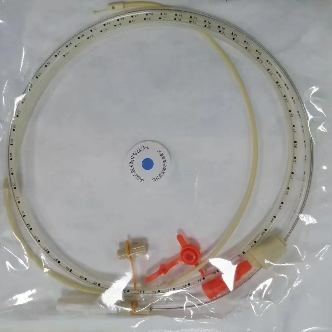 CE Certification NGP PU Nasogastric Feeding Tube