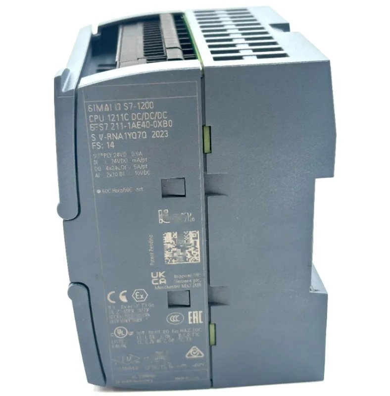 6ES711-1AE40-0XB0 6ES7 211-1AE40-0XB0 SIMATIC S7-1200 Central Processing Unit Original PLC Module