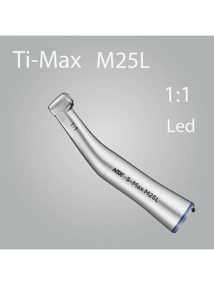 NSK Ti-MAX M25L X25L Z25L 低速コントラアングルハンドピース 1:1
