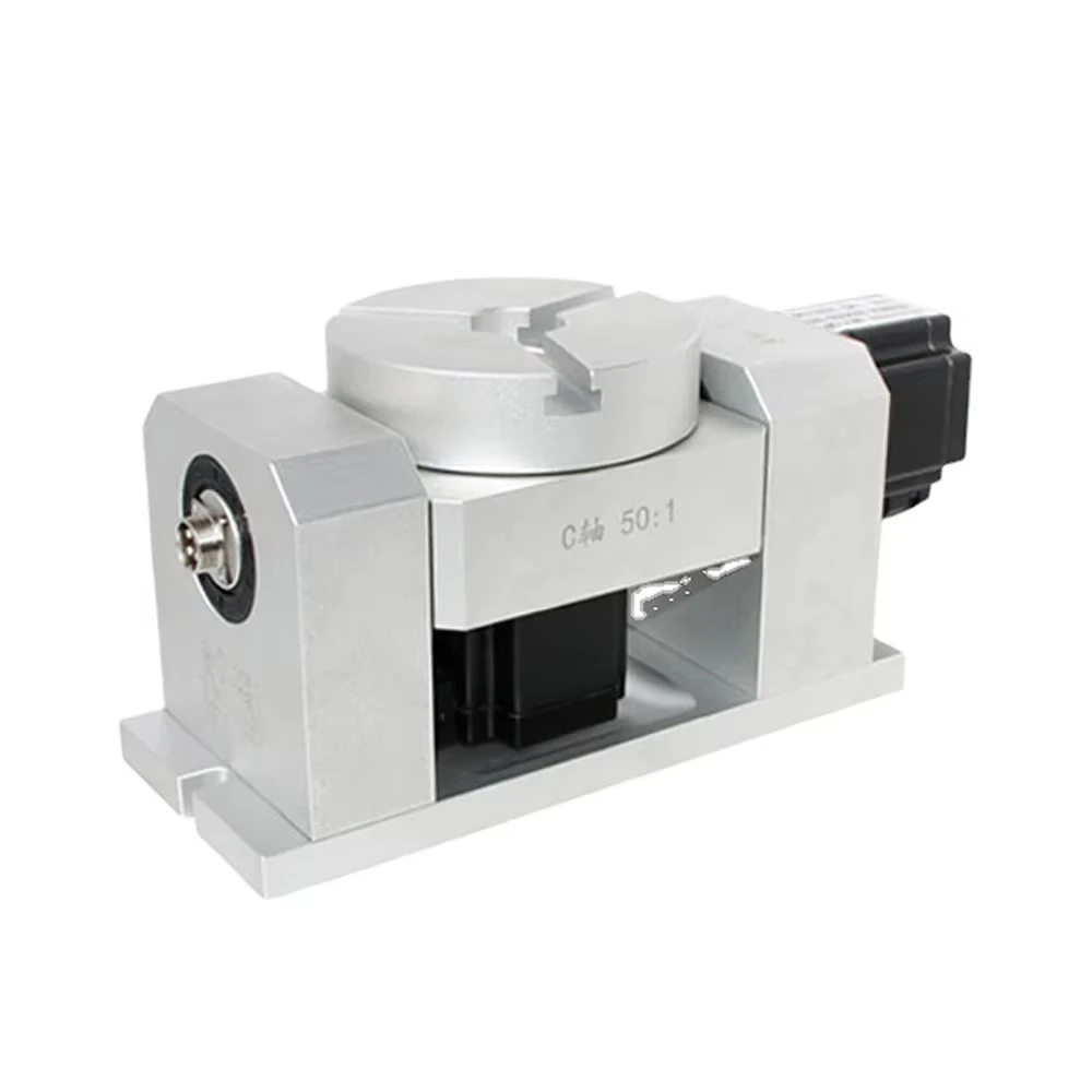 4th 5th Axis ,Rotary Axis,CNC Dividing Head, 50:1 , Harmonic Reducer, Harmonic Gearbox CNC milling machine customized