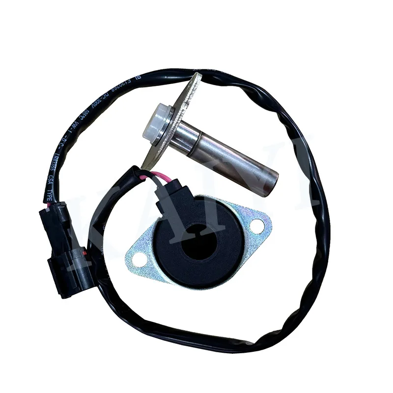 Rotation Solenoid Valve LL00067 24V For SH120A1 A2 A3 200A1 A2 A3 Excavator