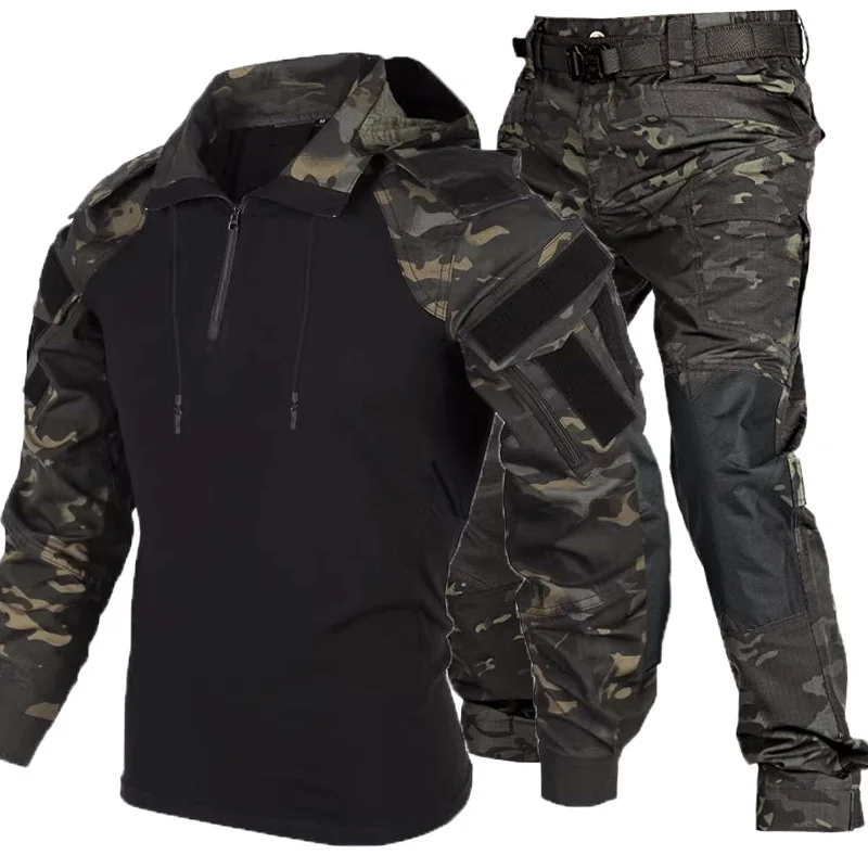 

Industrial attack SP2 version tactical top, combat clothing spring and autumn shirt
