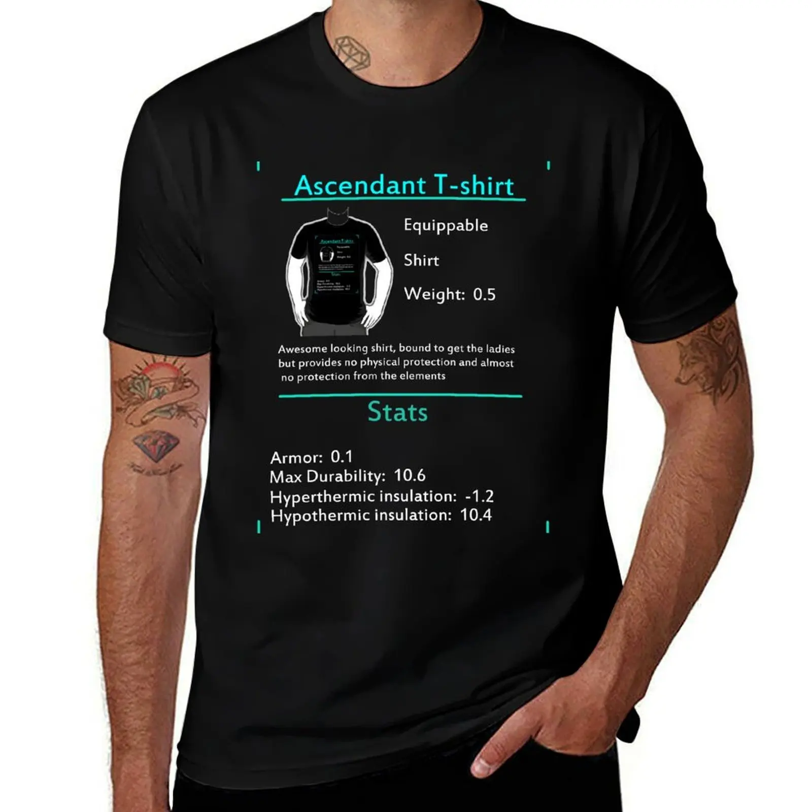 

Ark Survival - Ascendant T shirt T-Shirt Plus Size Summer Casual T-Shirt