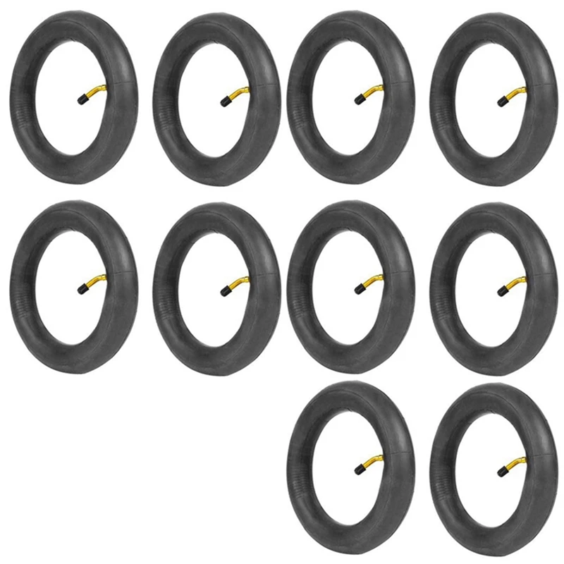 

10Pcs Electric Scooter Tire 8.5 Inch Inner Tube Camera 8 1/2X2 For Xiaomi Mijia M365 Spin Bird Electric Skateboard