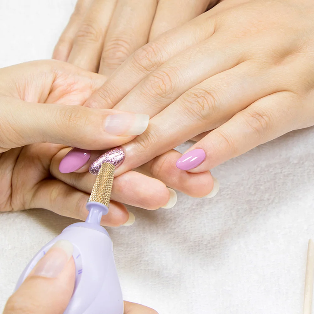 

3 шт., женская головка для дизайна, маникюрная дрель для ногтей, лак для ногтей, сверла для дизайна ногтей, инструменты, насадки для ногтей, женский салон, спа, домашнее использование