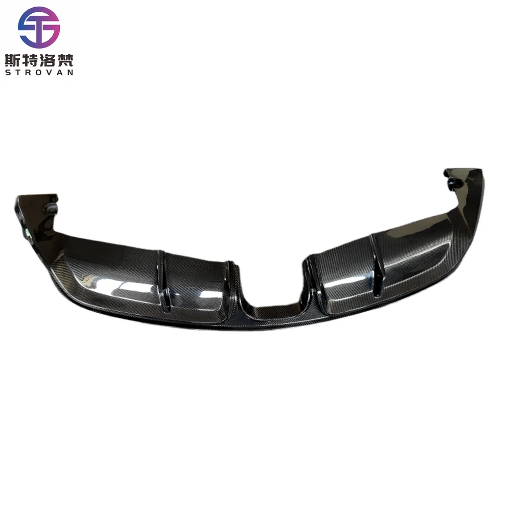 

STLF Used CM Style Carbon Fiber Rear Diffuser for 13-15 for Porsches 981 Cayman Boxster Rear Edge Body Kit