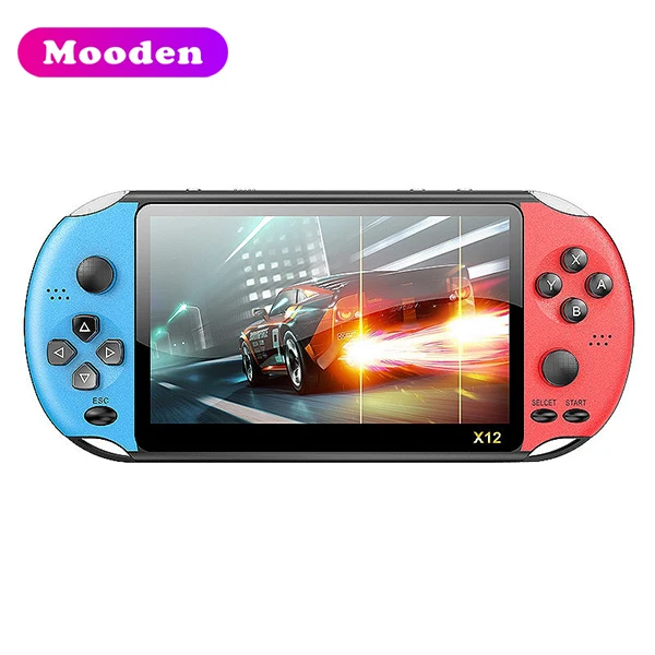 

L X12 32 bits handheld game console portable mini retro video handheld gaming console