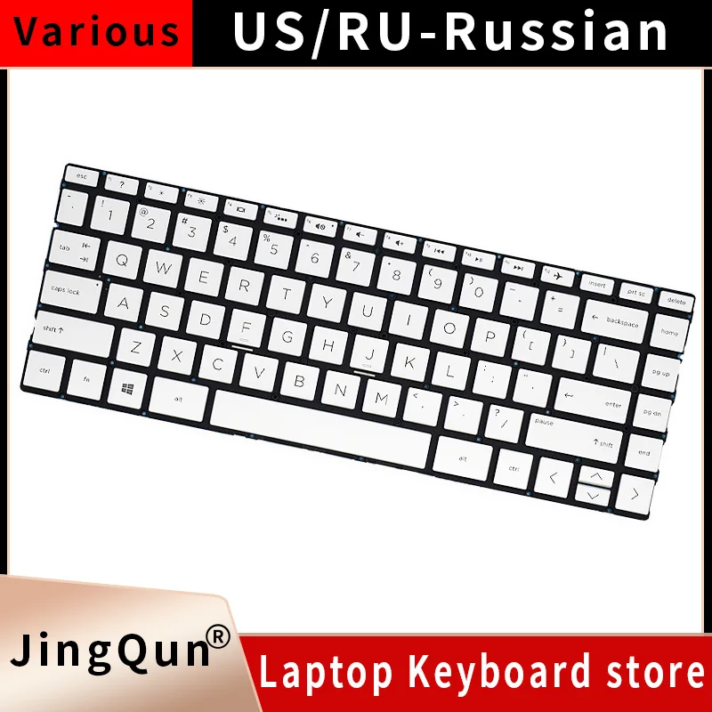 

Replacement US Backlit Keyboard For HP Spectre x360 13-W000 13-AC000 TPN-Q178 TPN-Q199 I128/C132 13-AC 13-AV000/001X