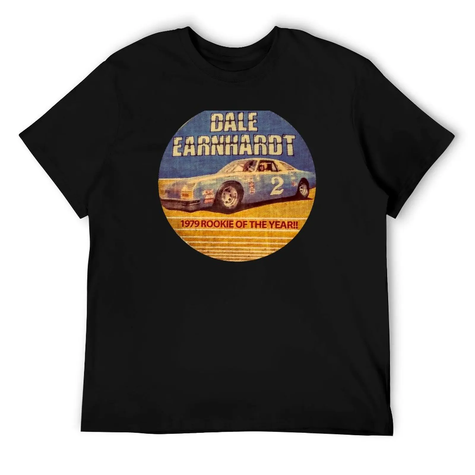 

Vintage 1979 Dale Earnhardt T-Shirt t shirts designer t shirts for man pack cotton man t shirt summer T-Shirt