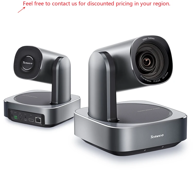 

4K Ptz Poe Ip12x Zoom NDI Conference Auto Tracking Camera HD MI USB Live Streaming Camera Video Conferencing System